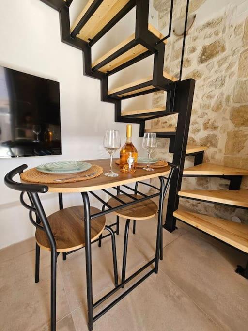 Rafeio Roustic Maisonette Episkopí- Rethimno Zewnętrze zdjęcie